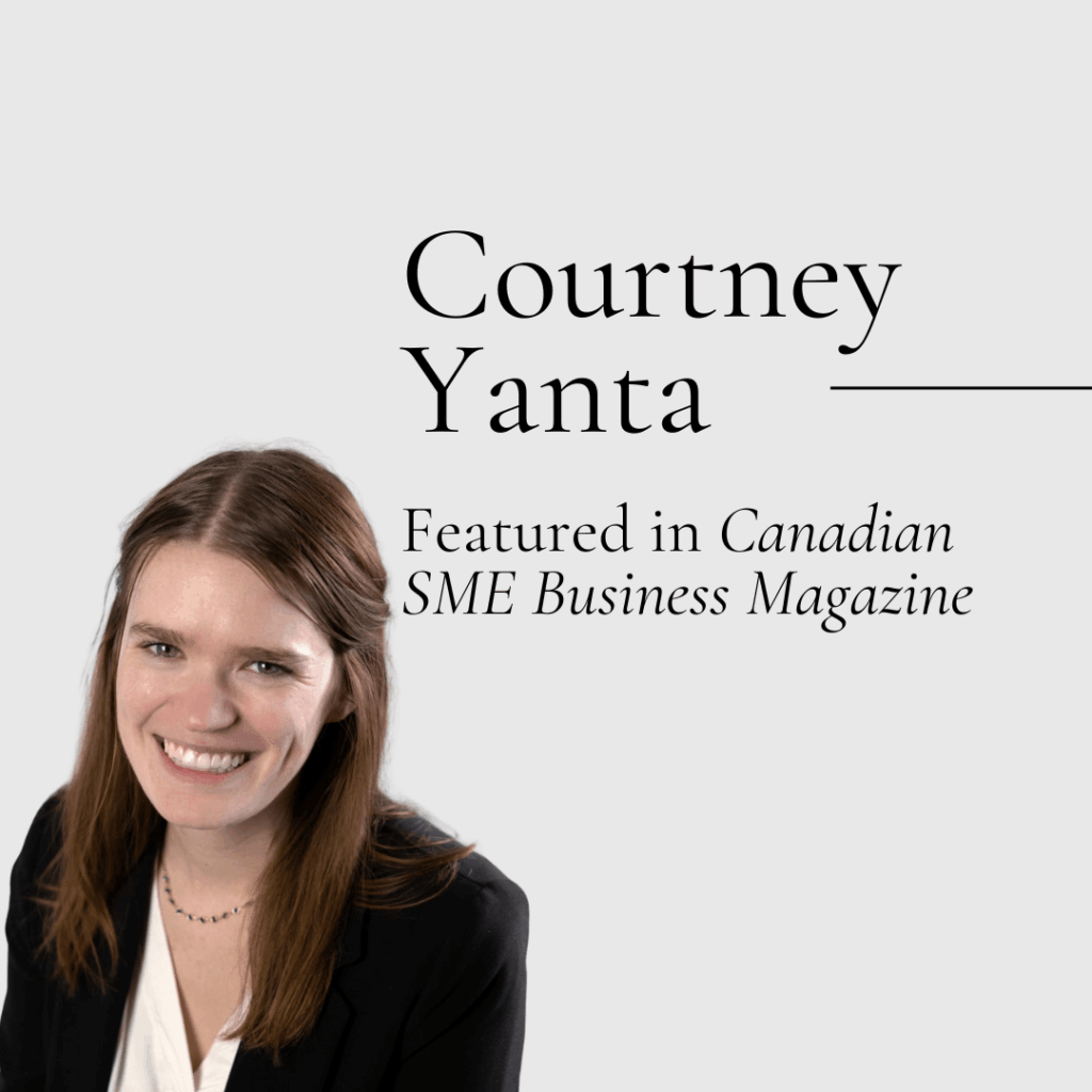 Headshot of Courtney Yanta